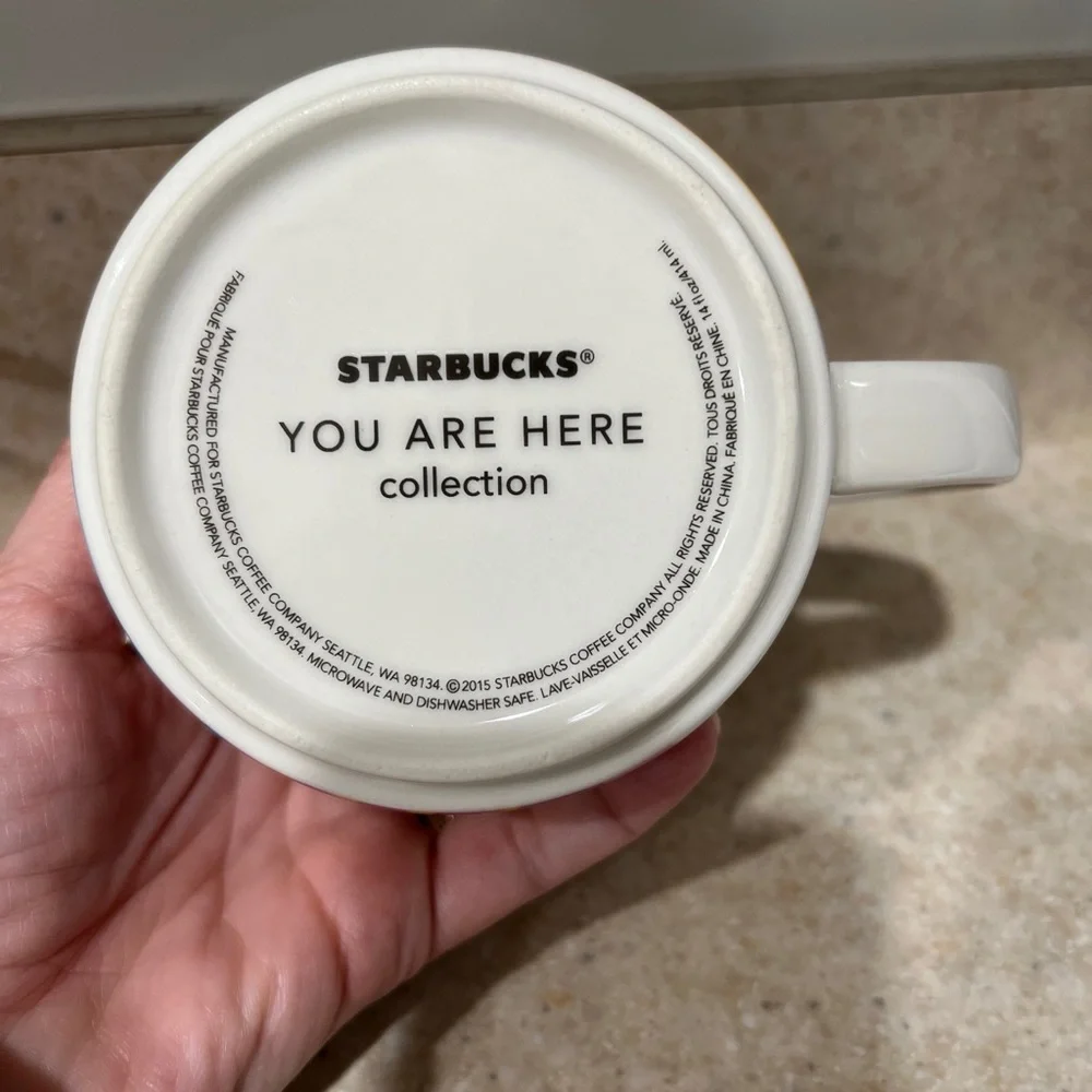Starbucks pristine